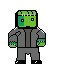 Frankenstein Walking Animation